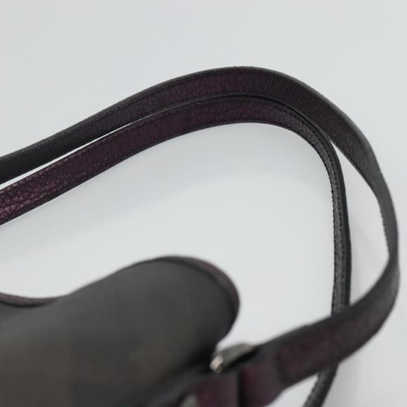 BURBERRY Nova Check Tote Bag PVC Brown Auth ti2634 - Picture 8 of 16